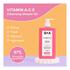 Q+A Vitamin A.C.E Cleansing Shower Oil 250  ML