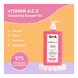 Q+A Vitamin A.C.E Cleansing Doucheolie 250 ML