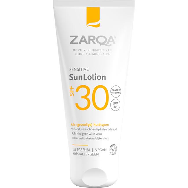 Zarqa Sensitive Zonnebrand SPF30 50 ML