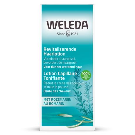 Weleda Rozemarijn Revitaliserende Haarlotion 100 ML