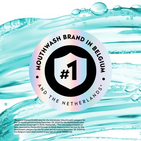 Listerine® Coolmint Milde Smaak Mondwater 500 ML