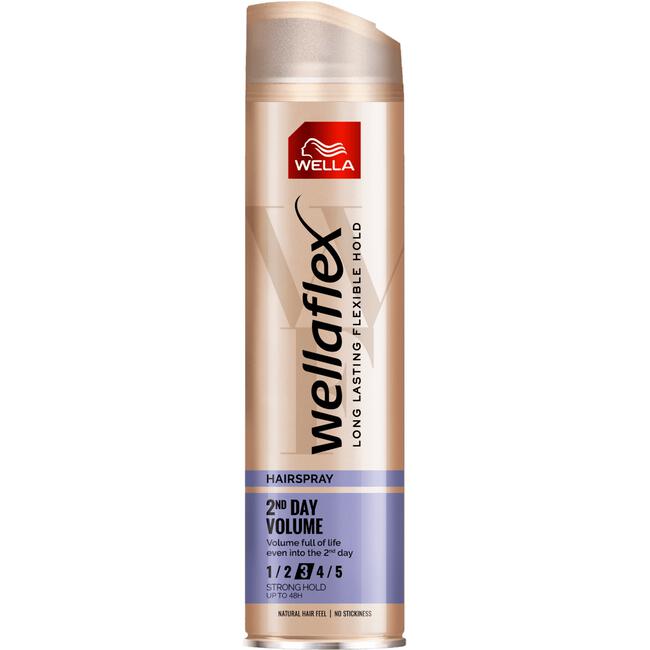 Wella WellaFlex 2nd Day Volume Extra Strong Haarspray 400 ML