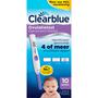 Clearblue Geavanceerde Digitale Ovulatietestset 10 Stuks