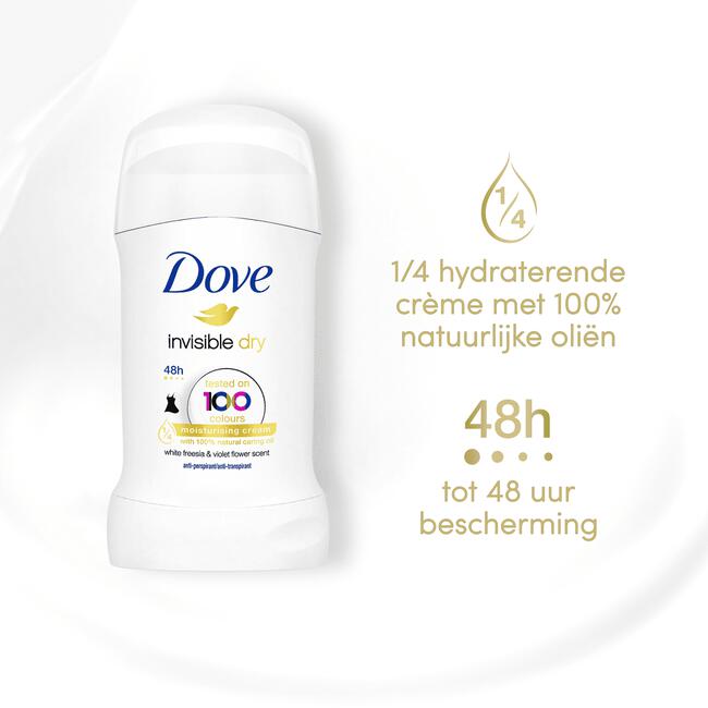 Dove Invisible Dry Anti-Transpirant Deodorant Stick 40 ML