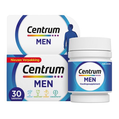 Centrum Men Multivitaminen Tabletten 30 stuks