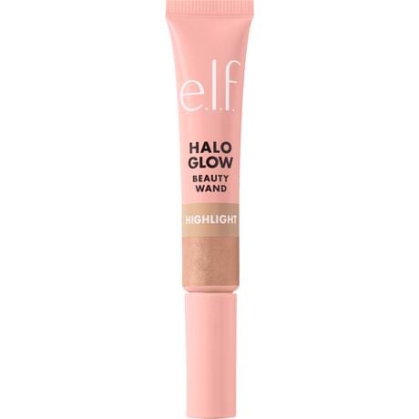 e.l.f. Halo Glow Highlight Beauty Wand Champagne Campaign
