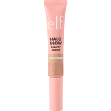 e.l.f. Halo Glow Highlight Beauty Wand Champagne Campaign