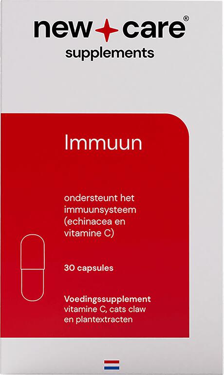 New Care Immuun Capsules 30 stuks