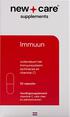 New Care Immuun Capsules 30 stuks