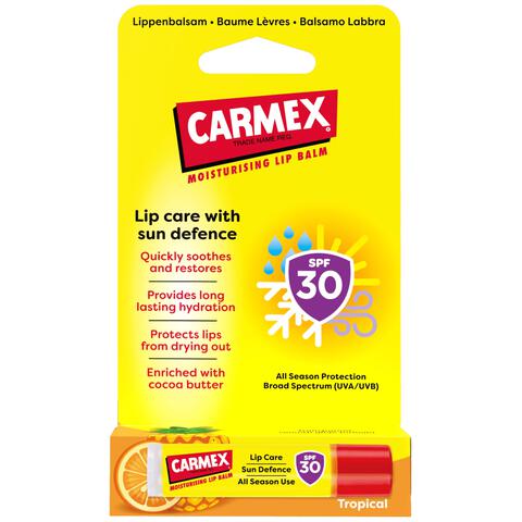 Carmex Lip Balm Zonbescherming SPF30