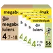 Etos Woezel & Pip Luiers Maxi Maat 4 7-18 kg Megabox 224  stuks