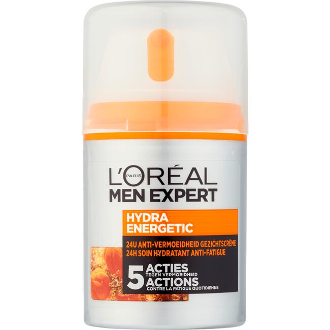 Wat Tegenstander verwijderen L'Oréal Paris Men Expert Hydraterende Gezichtscrème 50 ML 50 ML | Etos