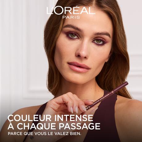 L'Oréal Paris Haute Couleur Crayon Khol Eyeliner Bordeaux Cashmere