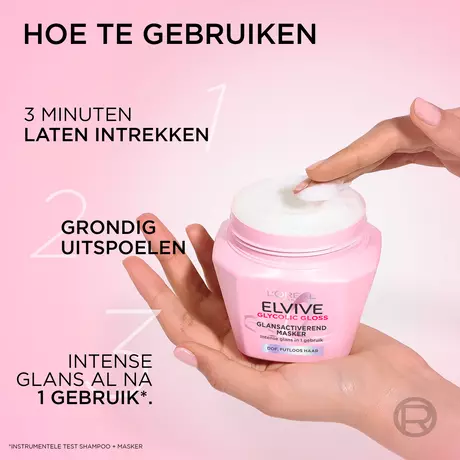 L'Oréal Paris Elvive Glycolic Gloss Mask 300 ML