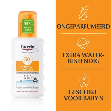 Eucerin Sun Sensitive Protect Kids Spray SPF50+ 200 ML