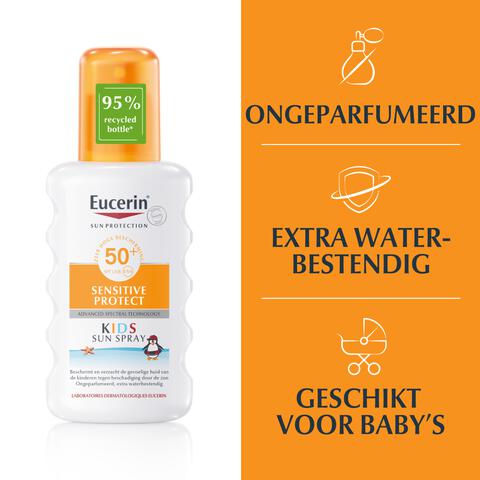 Eucerin Sun Sensitive Protect Kids Spray SPF50+ 200 ML