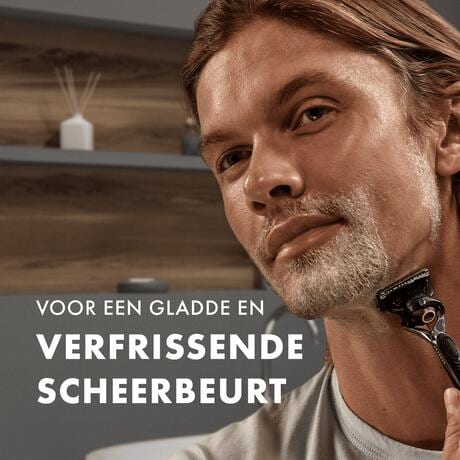 Gillette Fusion Scheerschuim Gevoelige Huid 250 ML