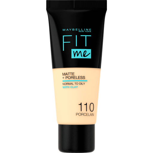 Maybelline New York Fit Me Matte+Poreless Foundation 110 Porcelain 30 ML