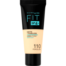 Maybelline New York Fit Me Matte + Poreless Foundation 110 Porcelain 30 ML