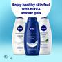 NIVEA Crème Care Bad & Douchecrème 750 ML