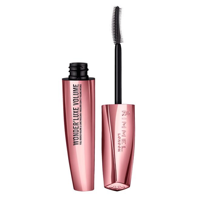 Rimmel London Wonder'Luxe Mascara 001 Zwart