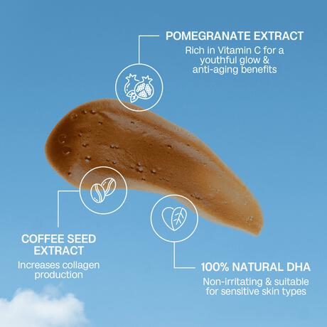 Bali Body Self Tanning Mousse Dark 200 ML