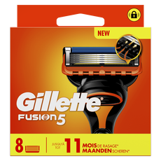 Gillette Fusion5 Navulmesjes 8 stuks