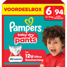 Pampers Baby Dry Voordeelbox Luierbroekjes Maat 6 13-19 KG 94 stuks