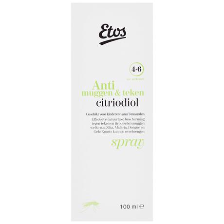 Etos Anti Muggen & Teken Spray 100 ML
