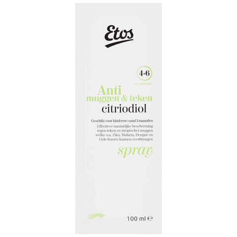 Etos Anti Muggen & Teken Spray 100 ML