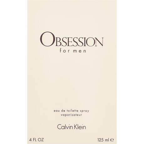 Calvin Klein Obsession for Men eau de toilette 125ML