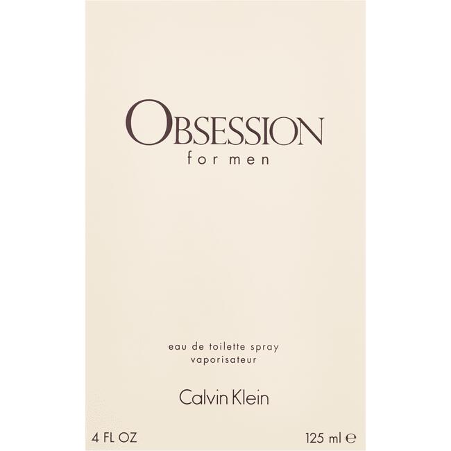 calvin klein obsessed man edt 125 ml