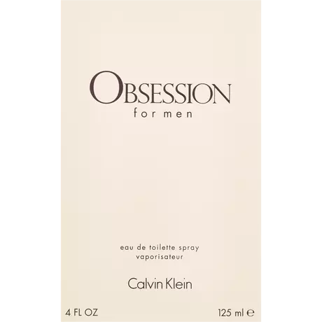 Calvin Klein Obsession For Men Eau De Toilette 125 ML