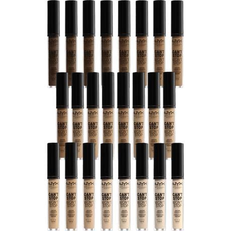 NYX Professional Makeup Can't Stop Won't Stop Concealer 17 Cappuccino 3,5 ML