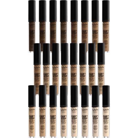 NYX Professional Makeup Can't Stop Won't Stop Concealer 17 Cappuccino 3,5 ML