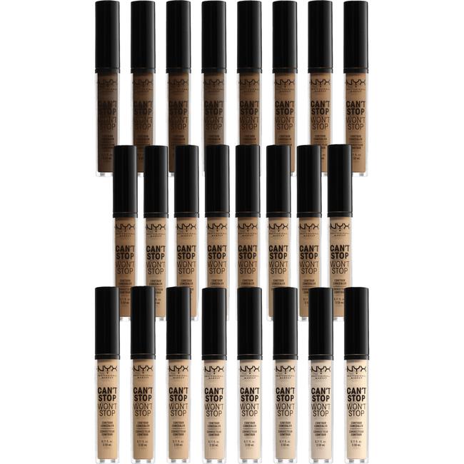 NYX Professional Makeup Can't Stop Won't Stop Concealer 17 Cappuccino 3,5 ML