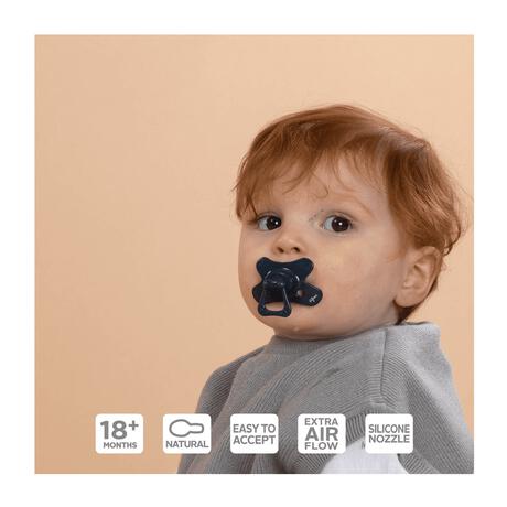 Difrax Fopspeen Natural 18+ M Uni Blackberry