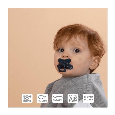 Difrax Fopspeen Natural 18+ M Uni Blackberry