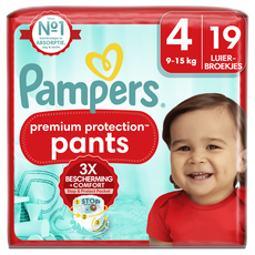 Pampers Premium Protection Pants Luierbroekjes Maat 4 9-15 KG 19 stuks