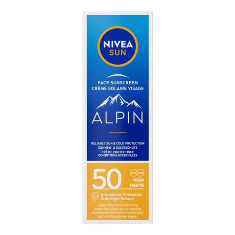 NIVEA SUN Alpin Face Zonnebrandcrème SPF 50 50 ML