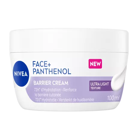 Nivea Face+ Panthenol Barrier Crème 100 Ml