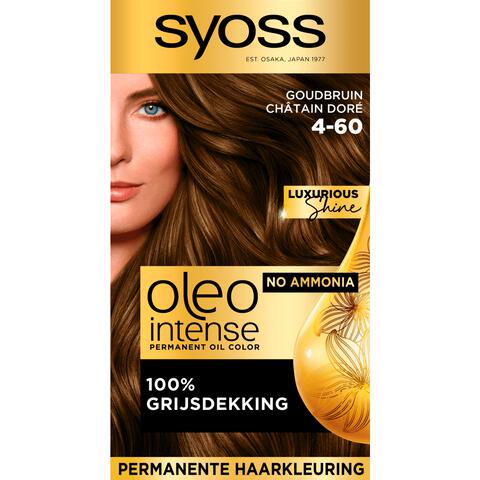 Syoss Oleo Intense 4-60 Goudbruin/Châtain Doré