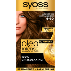 Syoss Oleo Intense 4-60 Goudbruin/Châtain Doré