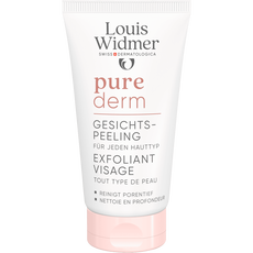 Louis Widmer Purederm Gezichtspeeling Zonder Parfum 50 ML
