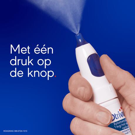 Otrivin Xylometazoline HCI 1 mg/ml Neusspray bij een Verstopte Neus 10 ML