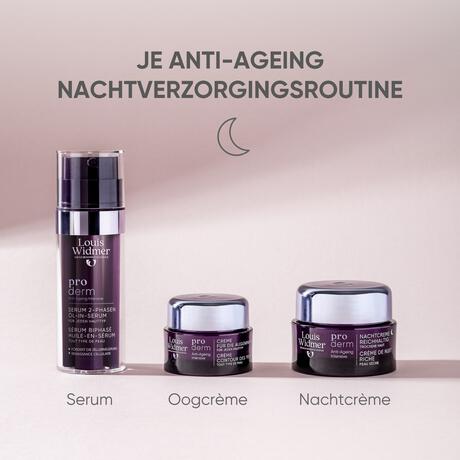 Louis Widmer Proderm Oogomtrekcrème Zonder Parfum 30 ML