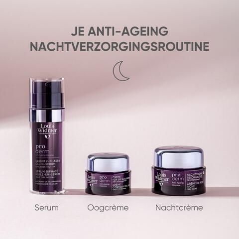 Louis Widmer Proderm Oogomtrekcrème Zonder Parfum 30 ML