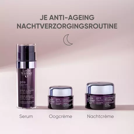 Louis Widmer Proderm Oogomtrekcrème Zonder Parfum 30 ML