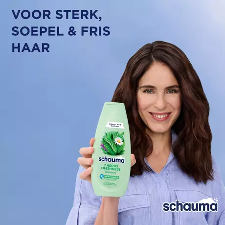 Schauma Shampoo Elke Dag 400 ML