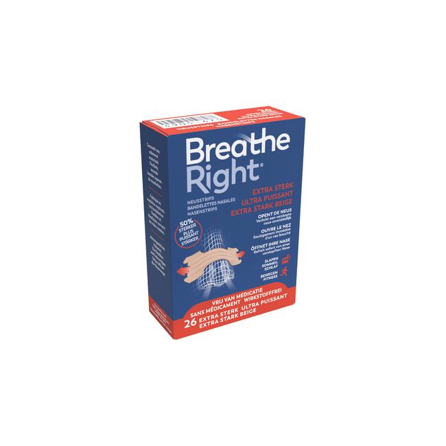 Breathe right extra sterk